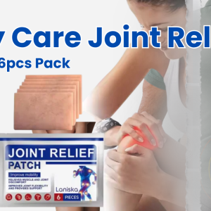 Daily Care Joint Relief Patches-6pcs Pack